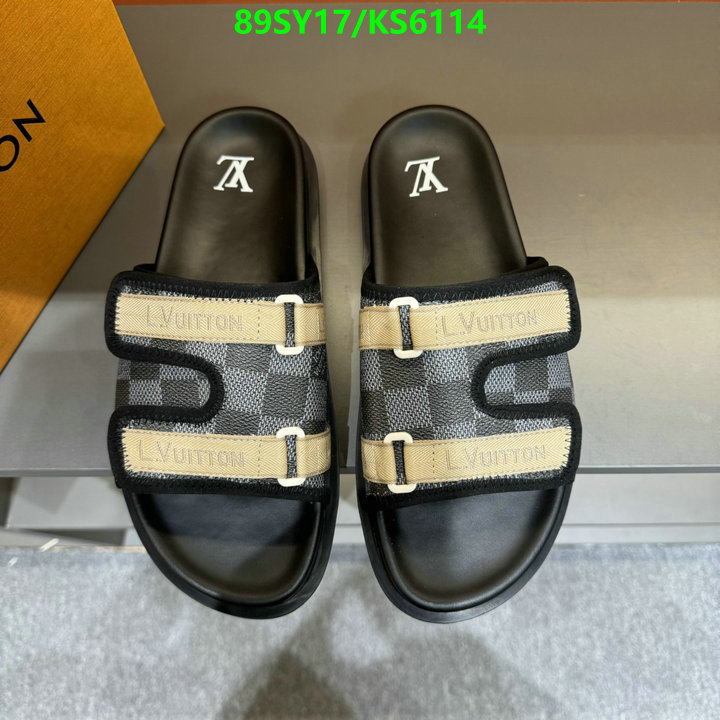 Men shoes-LV Code: KS6114 $: 89USD