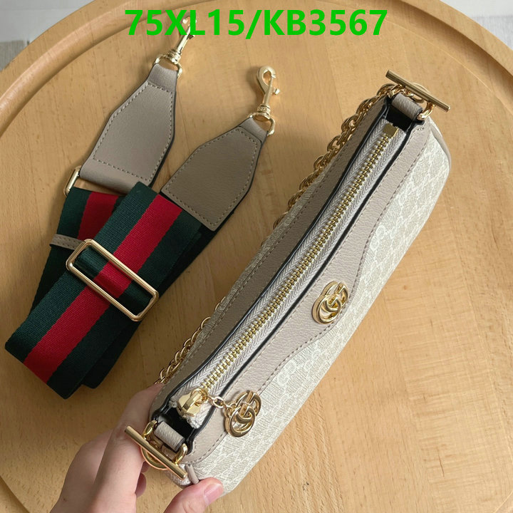 Gucci Bag-(4A)-Crossbody- Code: KB3567 $: 75USD