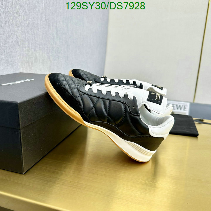 Women Shoes-Chanel Code: DS7928 $: 129USD