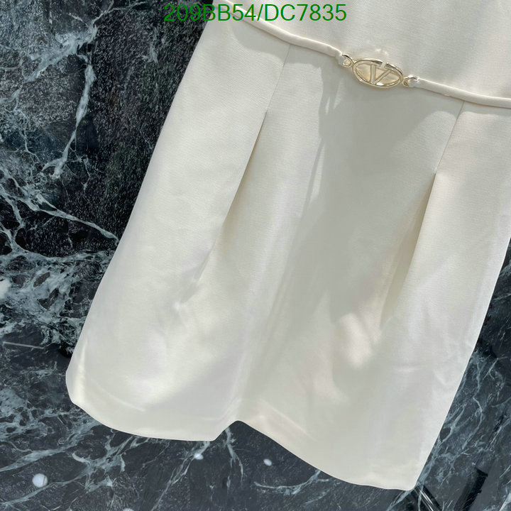 Clothing-Valentino Code: DC7835 $: 209USD