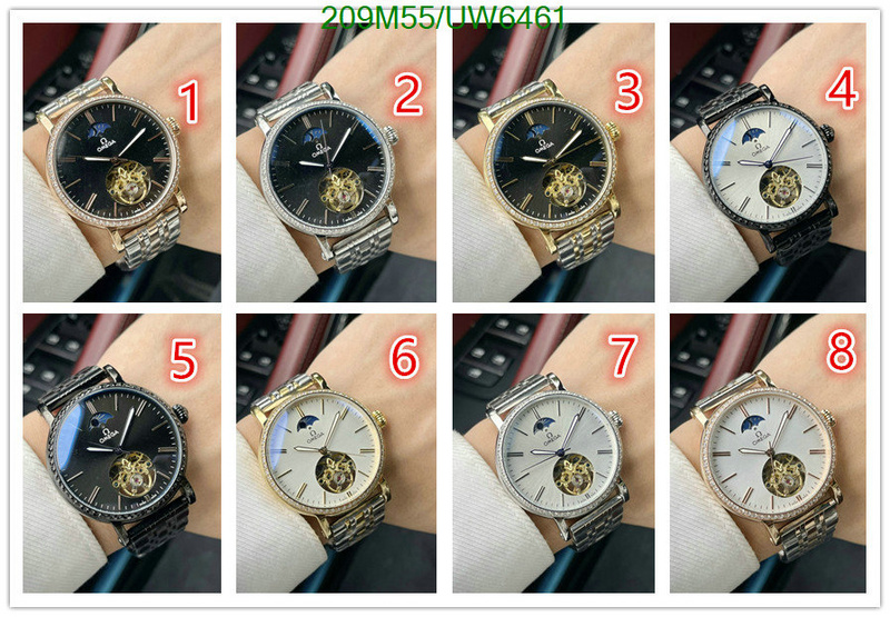 Watch-Mirror Quality- Code: UW6461 $: 209USD