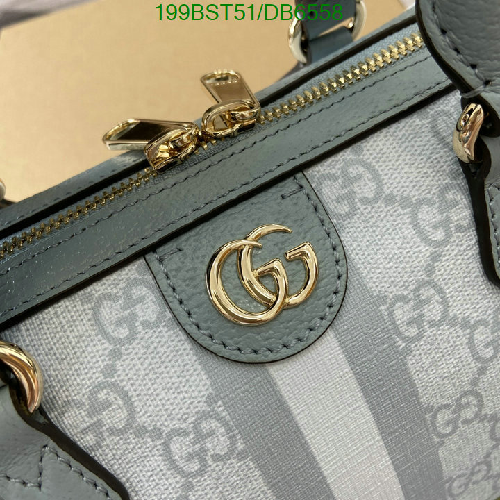 Gucci Bag-(Mirror)-Handbag- Code: DB6558