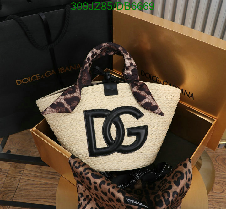 D&G Bag-(Mirror)-Handbag- Code: DB6669 $: 309USD