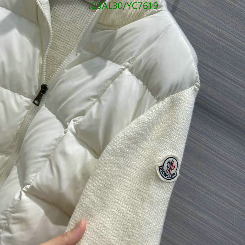 Down jacket Women-Moncler Code: YC7619 $: 129USD