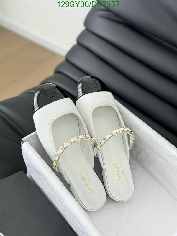 Women Shoes-Chanel Code: DS7957 $: 129USD