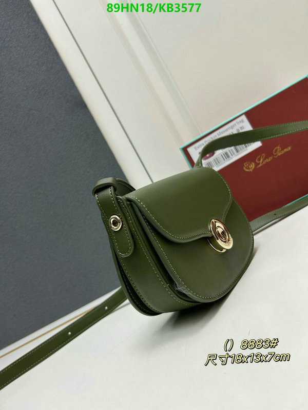 Loro Piana Bag-(4A)-Crossbody- Code: KB3577 $: 89USD