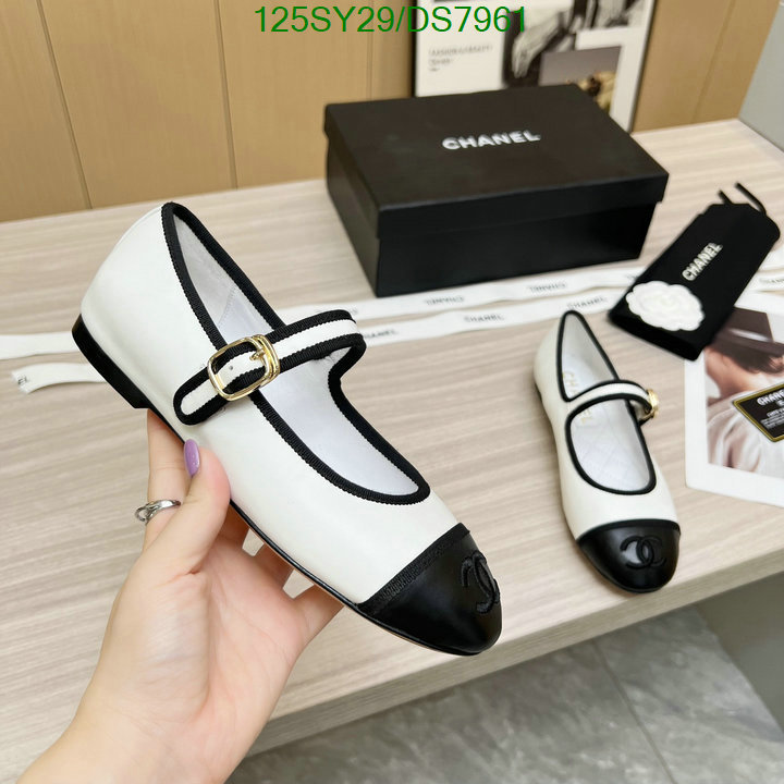 Women Shoes-Chanel Code: DS7961 $: 125USD