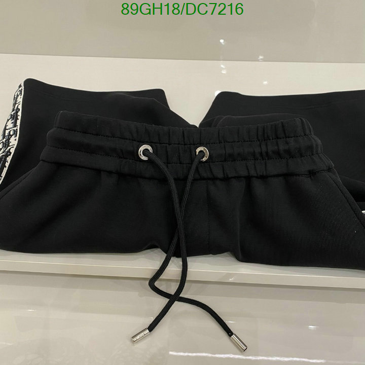 Clothing-Dior Code: DC7216 $: 89USD