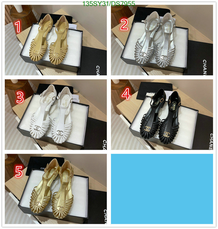 Women Shoes-Chanel Code: DS7955 $: 135USD