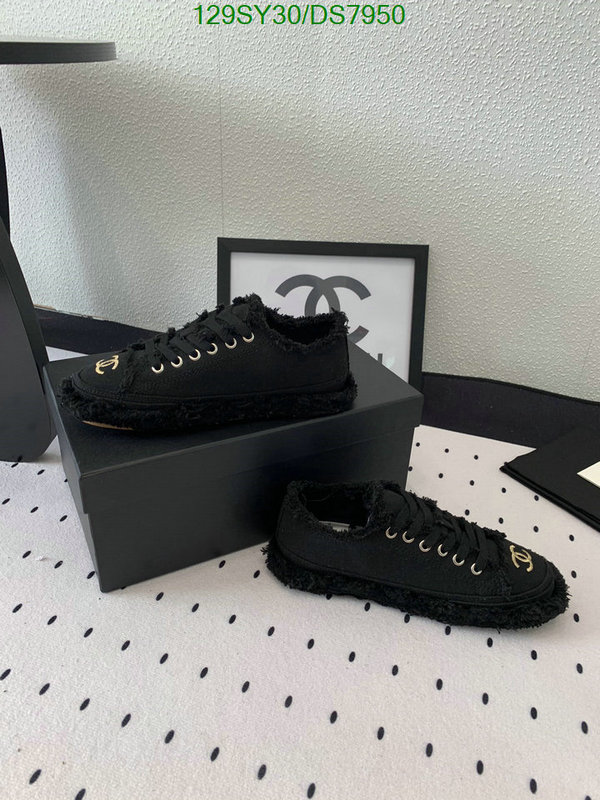 Women Shoes-Chanel Code: DS7950 $: 129USD