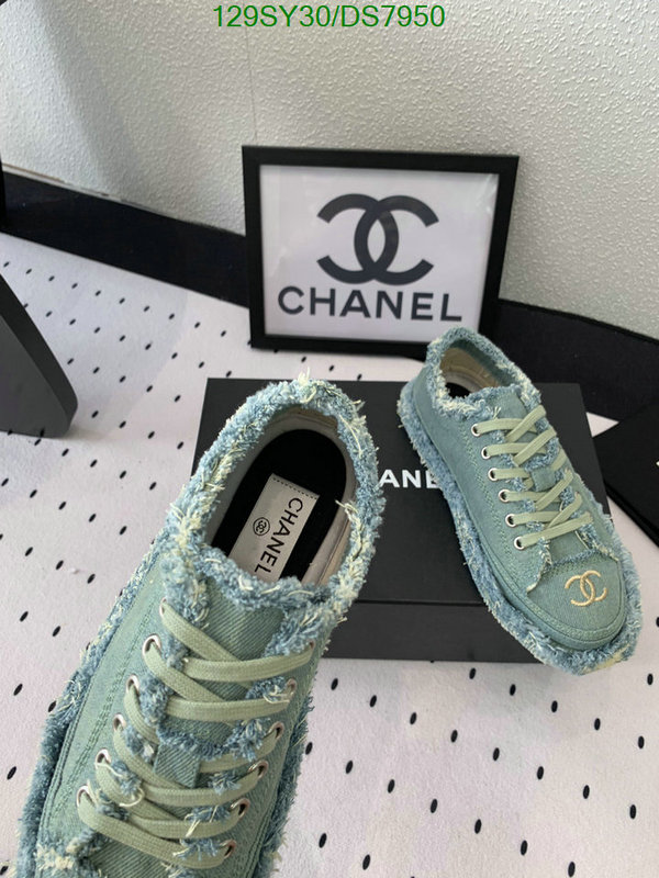 Women Shoes-Chanel Code: DS7950 $: 129USD