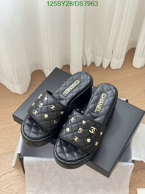 Women Shoes-Chanel Code: DS7963 $: 125USD