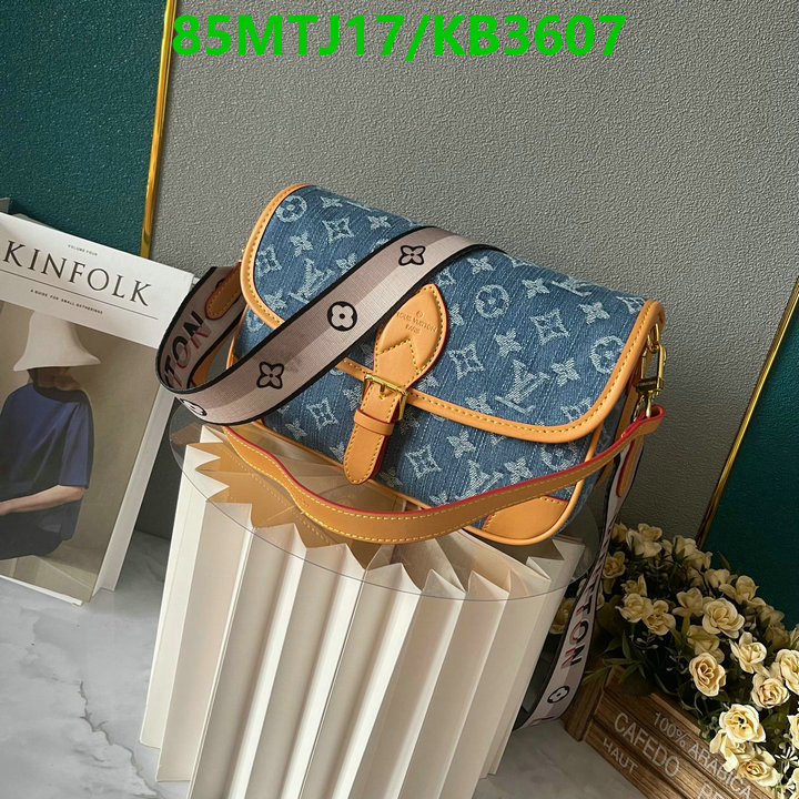 LV Bag-(4A)-Pochette MTis Bag- Code: KB3607 $: 85USD