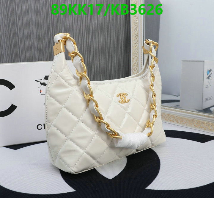 Chanel Bag-(4A)-Handbag- Code: KB3626 $: 89USD