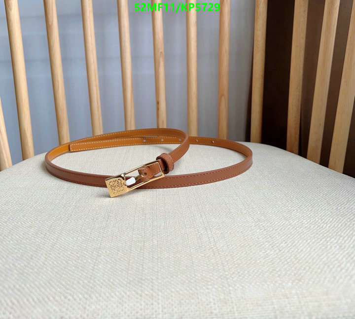 Belts-Loewe Code: KP5729 $: 52USD