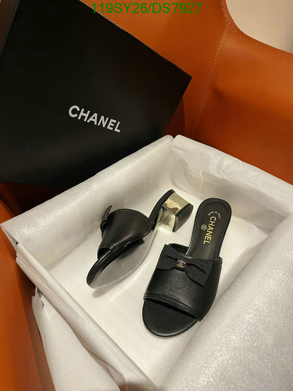 Women Shoes-Chanel Code: DS7927 $: 119USD