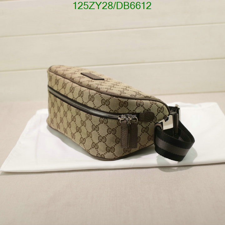 Gucci Bag-(Mirror)-Crossbody- Code: DB6612 $: 125USD