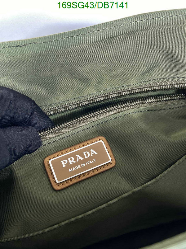 Prada Bag-(Mirror)-Crossbody- Code: DB7141