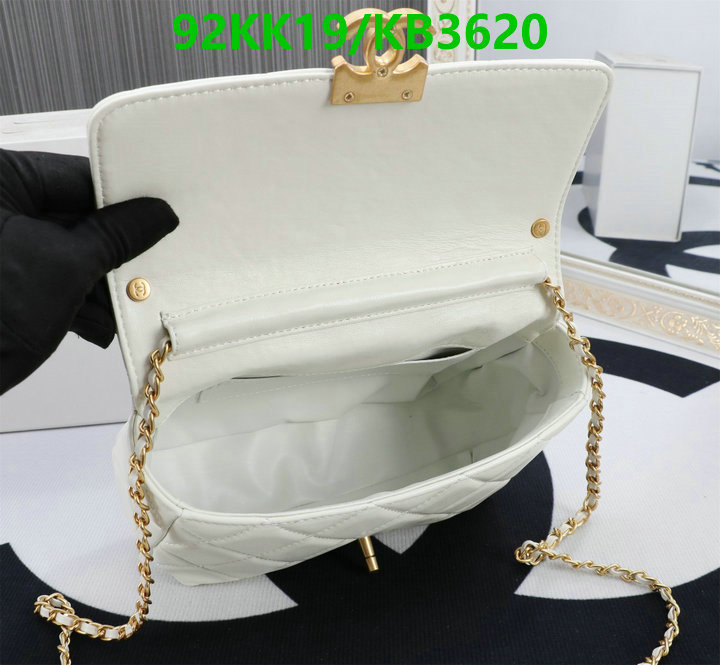 Chanel Bag-(4A)-Crossbody- Code: KB3620 $: 92USD