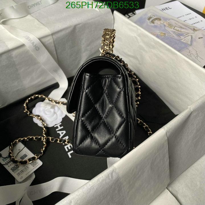 Chanel Bag-(Mirror)-Crossbody- Code: DB6533 $: 265USD