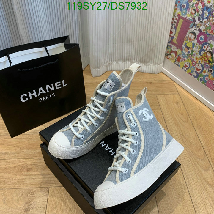 Women Shoes-Chanel Code: DS7932 $: 119USD