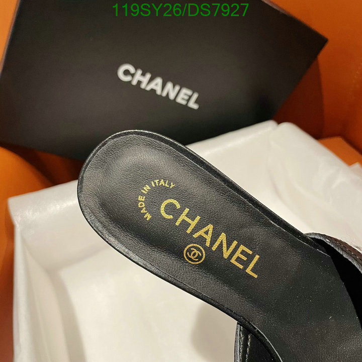 Women Shoes-Chanel Code: DS7927 $: 119USD