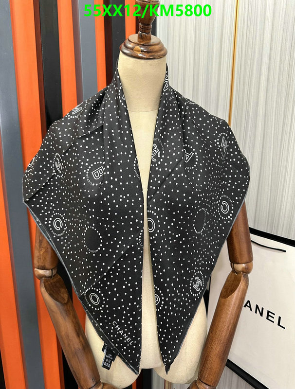 Scarf-Chanel Code: KM5800 $: 55USD