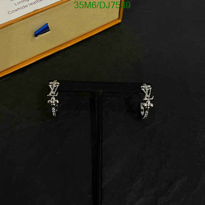 Jewelry-LV Code: DJ7569 $: 35USD