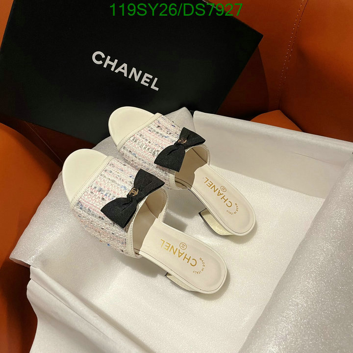 Women Shoes-Chanel Code: DS7927 $: 119USD