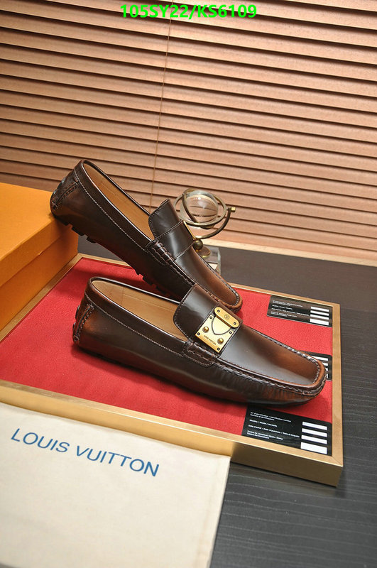 Men shoes-LV Code: KS6109 $: 105USD