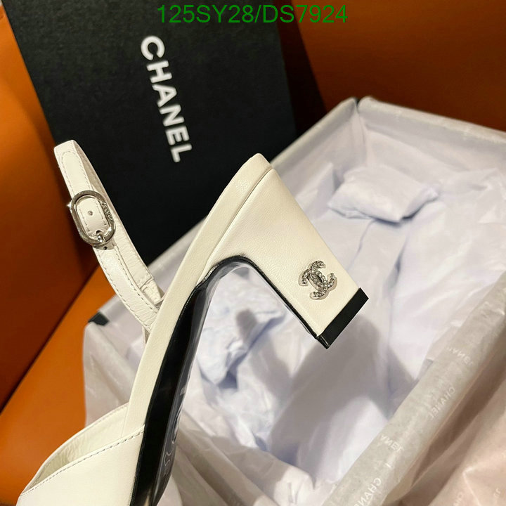 Women Shoes-Chanel Code: DS7924 $: 125USD