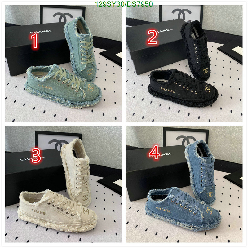 Women Shoes-Chanel Code: DS7950 $: 129USD