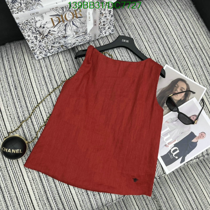 Clothing-Dior Code: DC7727 $: 139USD