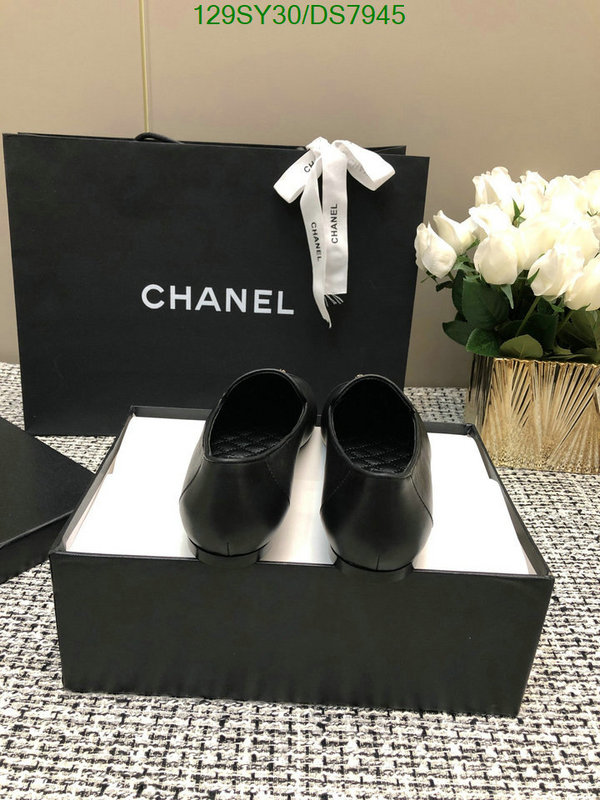 Women Shoes-Chanel Code: DS7945 $: 129USD