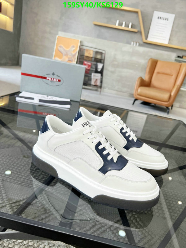 Men shoes-Prada Code: KS6129 $: 159USD