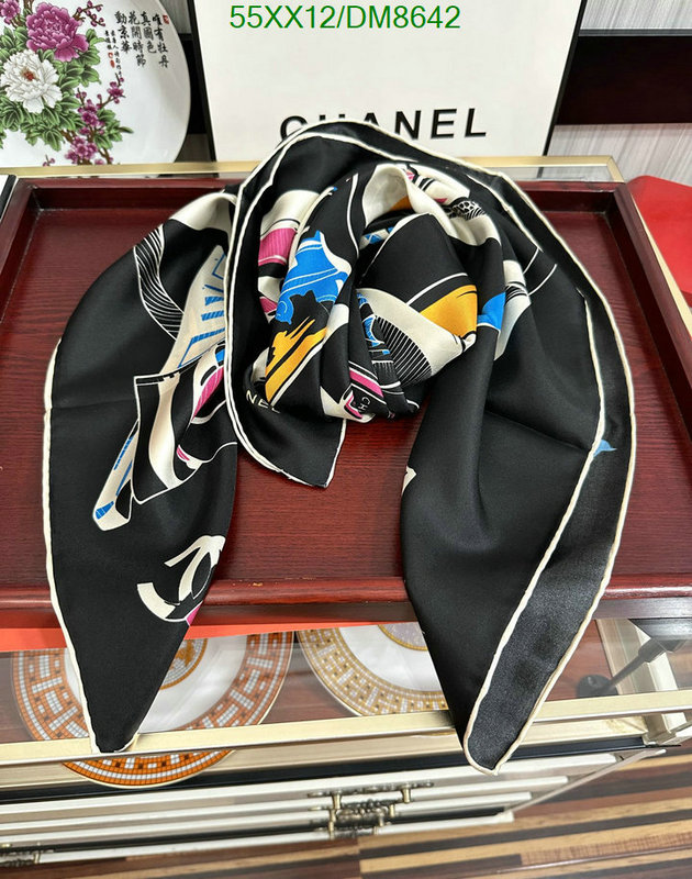 Scarf-Chanel Code: DM8642 $: 55USD