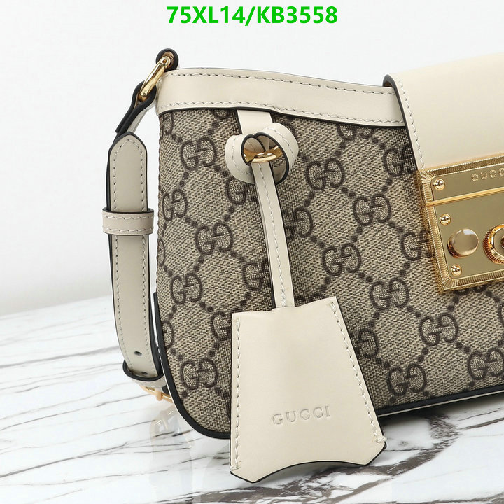 Gucci Bag-(4A)-Padlock- Code: KB3558 $: 75USD