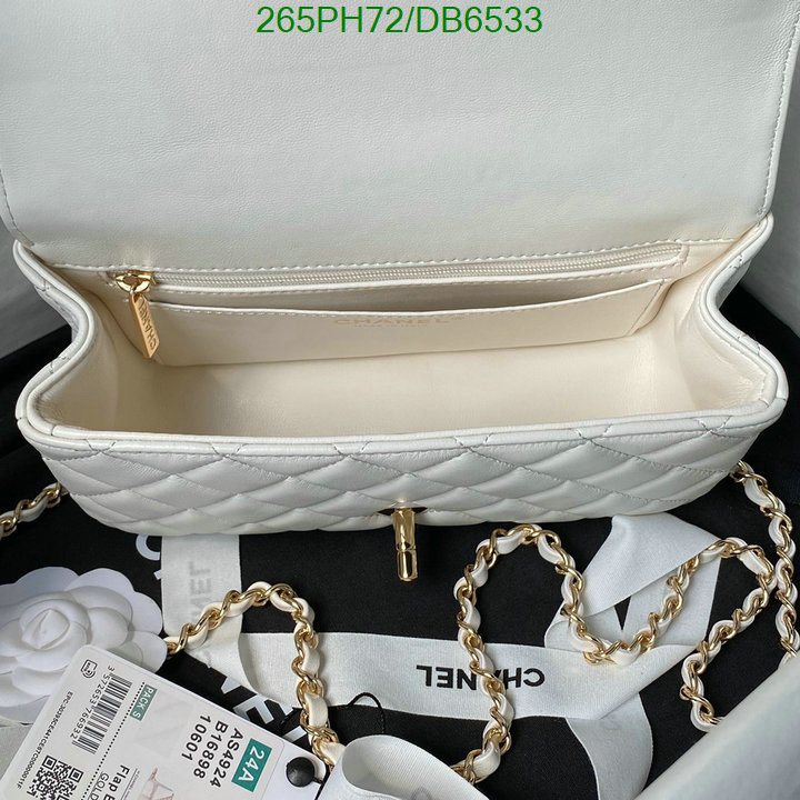 Chanel Bag-(Mirror)-Crossbody- Code: DB6533 $: 265USD