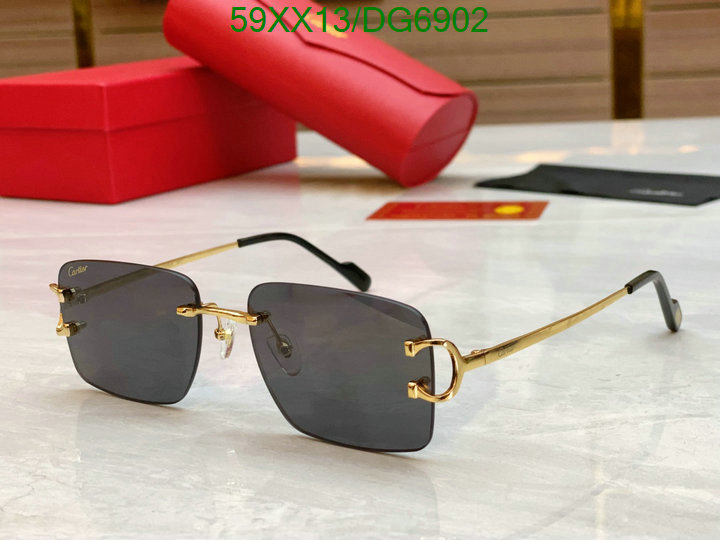 Glasses-Cartier Code: DG6902 $: 59USD