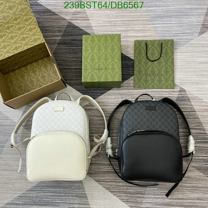 Gucci Bag-(Mirror)-Backpack- Code: DB6567 $: 239USD