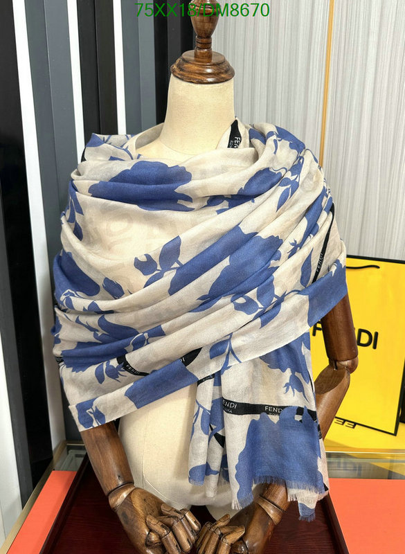 Scarf-Fendi Code: DM8670 $: 75USD