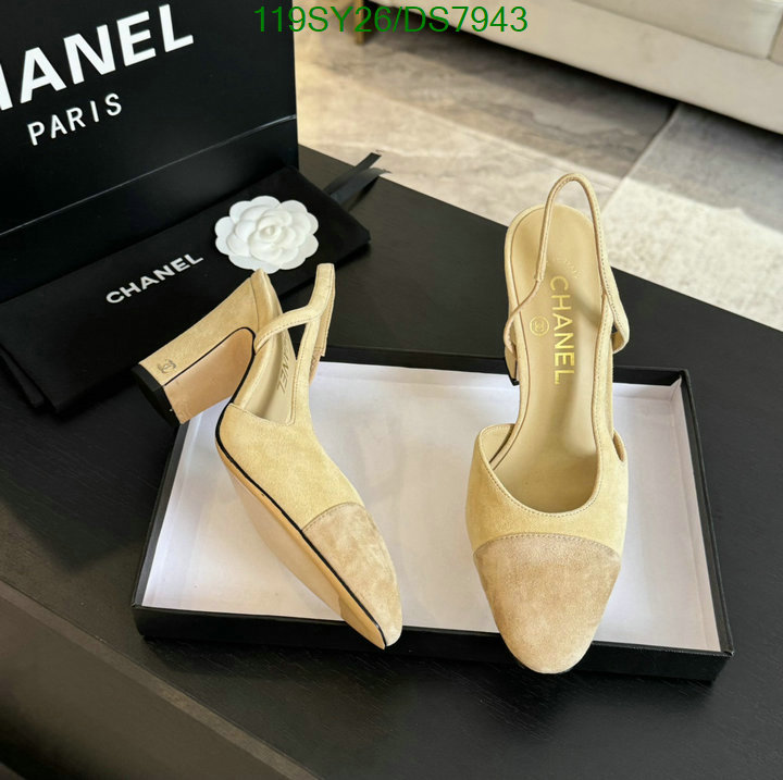 Women Shoes-Chanel Code: DS7943 $: 119USD