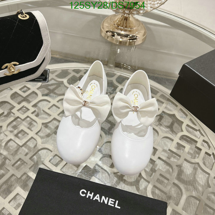 Women Shoes-Chanel Code: DS7954 $: 125USD