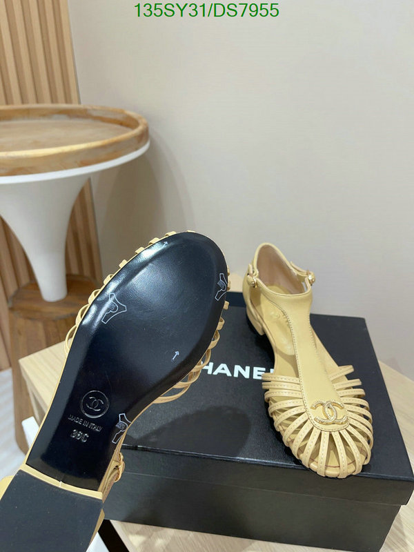 Women Shoes-Chanel Code: DS7955 $: 135USD