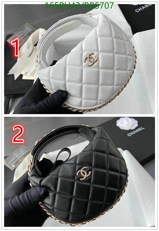 Chanel Bag-(Mirror)-Handbag- Code: RB5707 $: 165USD