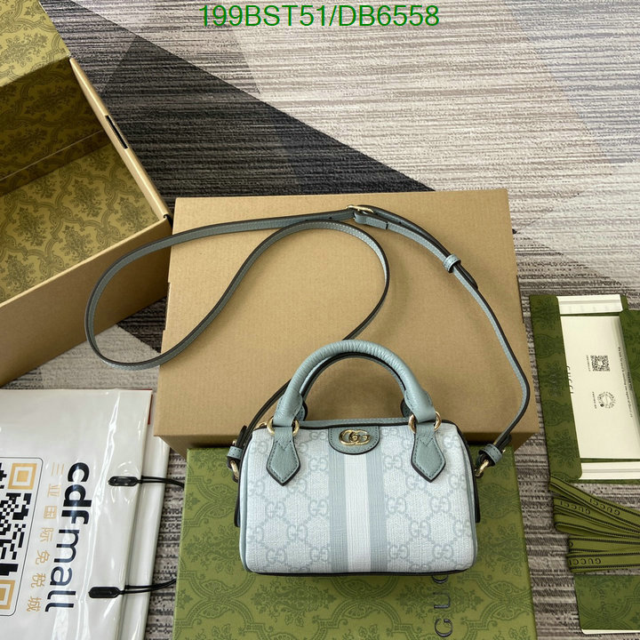 Gucci Bag-(Mirror)-Handbag- Code: DB6558