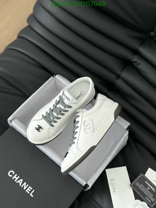 Women Shoes-Chanel Code: DS7948 $: 125USD