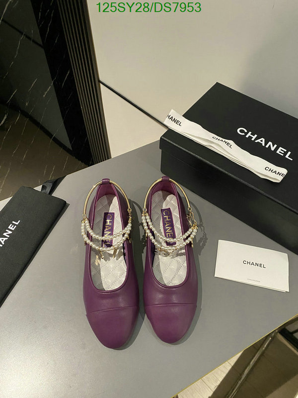 Women Shoes-Chanel Code: DS7953 $: 125USD