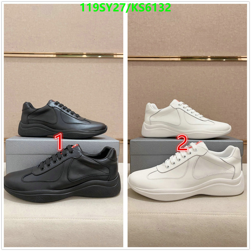 Men shoes-Prada Code: KS6132 $: 119USD