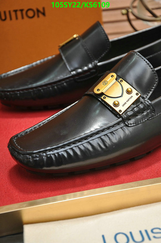 Men shoes-LV Code: KS6109 $: 105USD